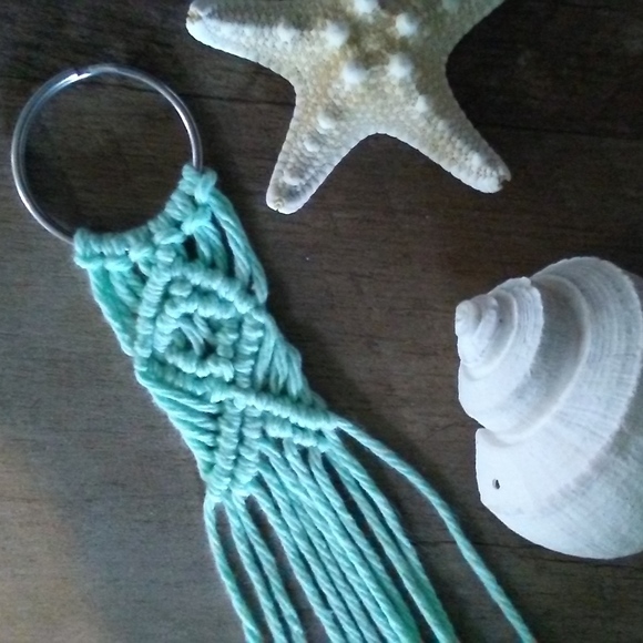 Accessories - MACRAME KEY CHAIN!